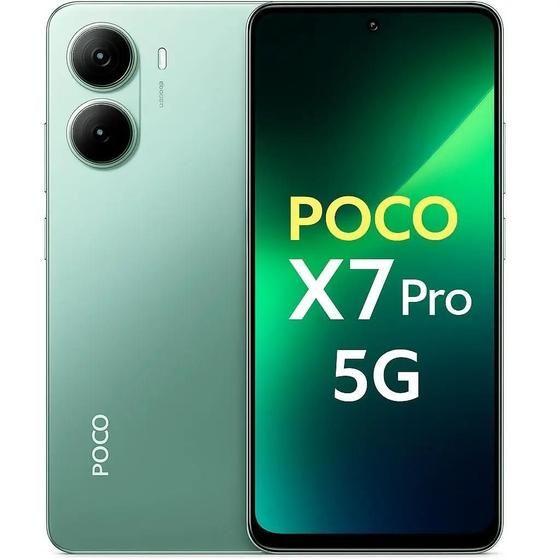 POCO X7 Pro 8G＋256GB グリーン Xiaomi Poco X7 Pro 5G 256GB 8GB RAM Tela 6,67 Dual Sim Verde